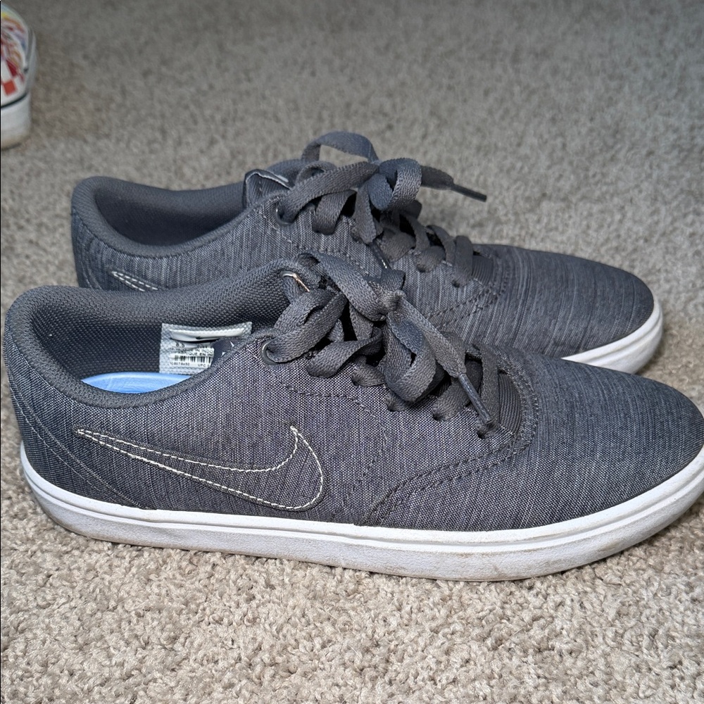 Nike denim blue Sneakers women’s 8.5